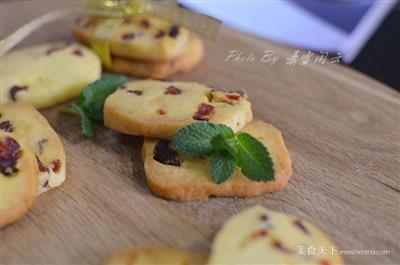 Cranberry cookies