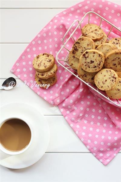 Cranberry cookies