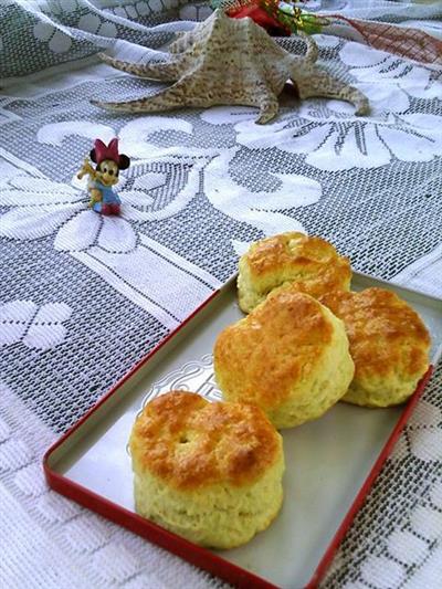 English tea cake