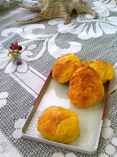 Pumpkin English tea cake