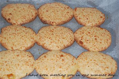 Masurilla cheese biscuits