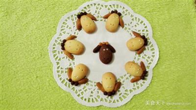 Sheep biscuits