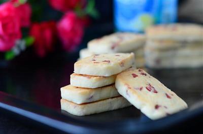 Cranberry cookies