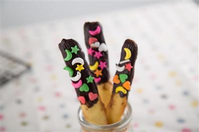 The dream finger cookie