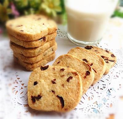 Cranberry cookies