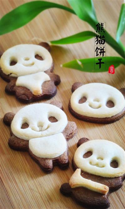 Galleta de panda