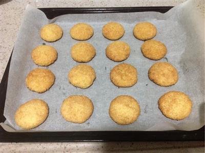 Coconut silk biscuits