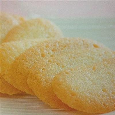 Galleta pequeña lengua de gato