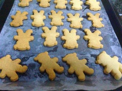 Butter cookies for bears