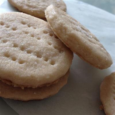 Biscuits de sabor leche crudo