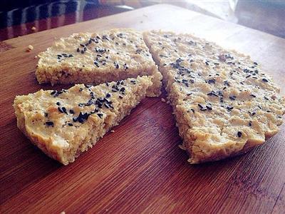 Salud pastel de avena