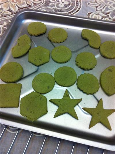 Mate té pequeñas galletas