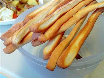 Cheese bread sticks