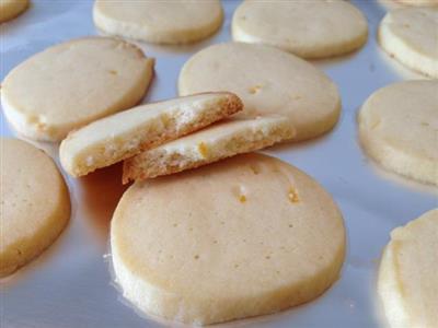 Lemon cookies