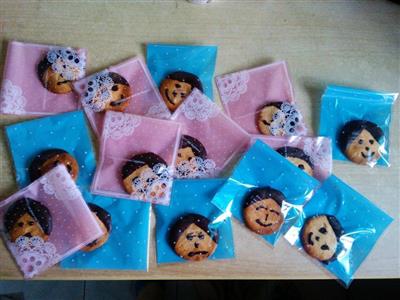 Children's Day special cookies - cute doll cookies