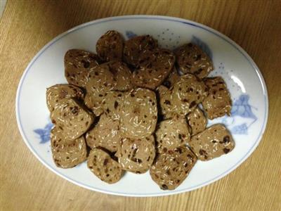 Para mamá hechas una por una dátiles de avena galletas