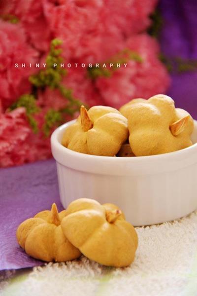 Pumpkin cookies