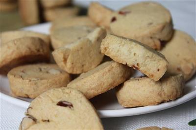 Delicious almond cakes