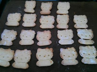 Orange, ginger, and gingerbread biscuits