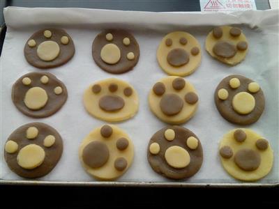 Galletas de pata de gato