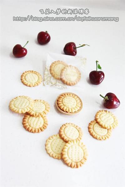 Sunflower cookies that look like flowers