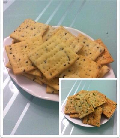 A sugar-free snack that's even crisper than taijiquan soda - a thousand layers of soda biscuits