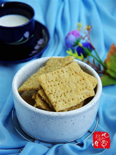 Salted oatmeal biscuits