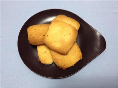 Fresh, sour, sweet and lemon cookies