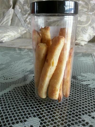 Coconut cheese sticks