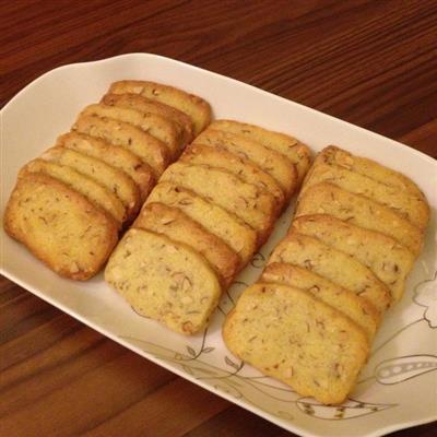 Almond butter cookies