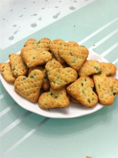 Chocó crujiente en cebolla comar galletas