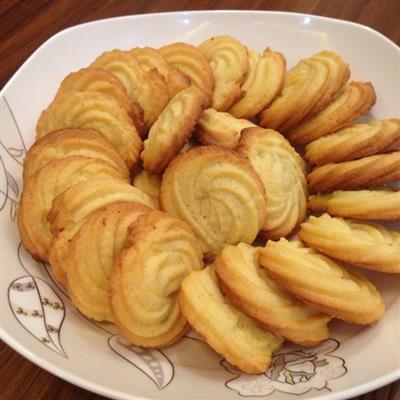 Biscuits de gallina de frambuesa