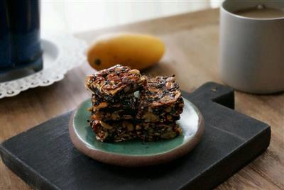 Pastel de nueces