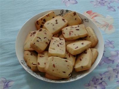 Cranberry cookies