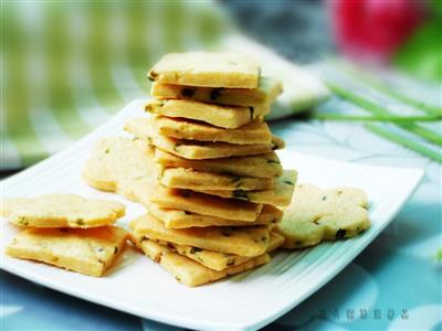 Queso cebolla galleta