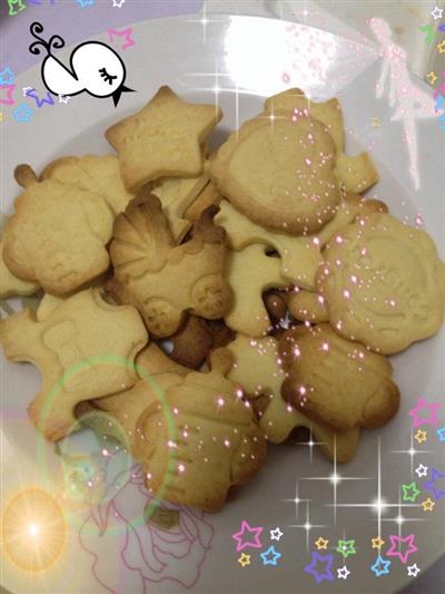 Deliciosas galletas de frijol