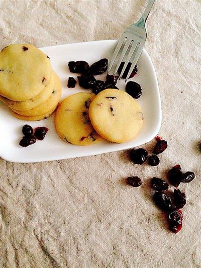 Cranberry cookies