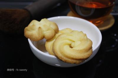 Leche de champán cookie