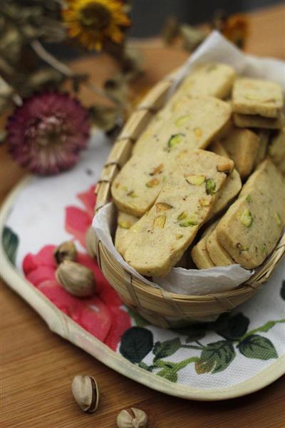 Cinnamon butter cookies