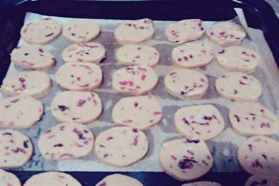 Cranberry cookies