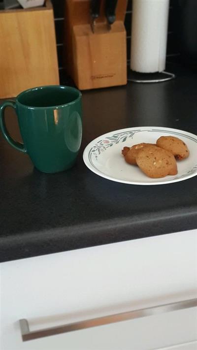 Chocolate tofu cookie y galleta