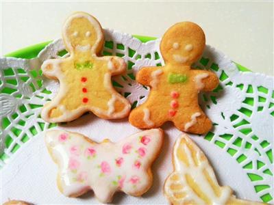 Sugar cream cookies