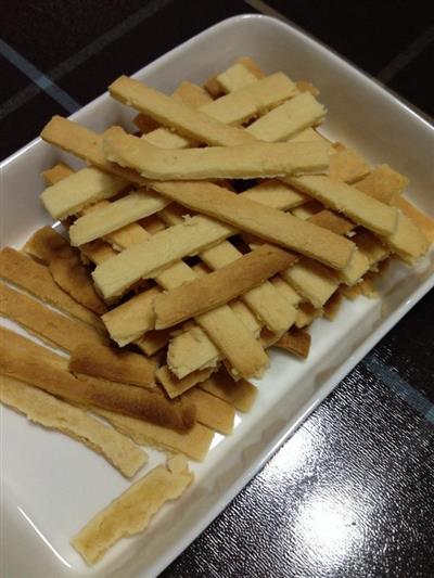 Leche pequeña galleta de barra