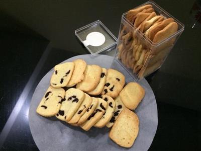 Biscuits de mantequilla