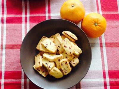 Cinnamon cookies