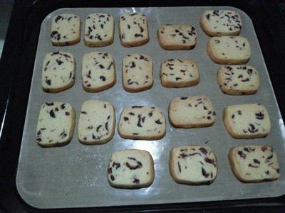 Biscuito de arándanos