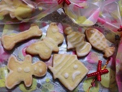 Lemon and sugar cookies