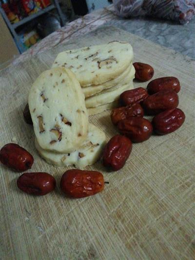 Red dates biscuits