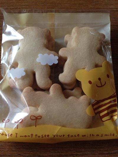 Little Bear Cookie - a small gift for the sixth.