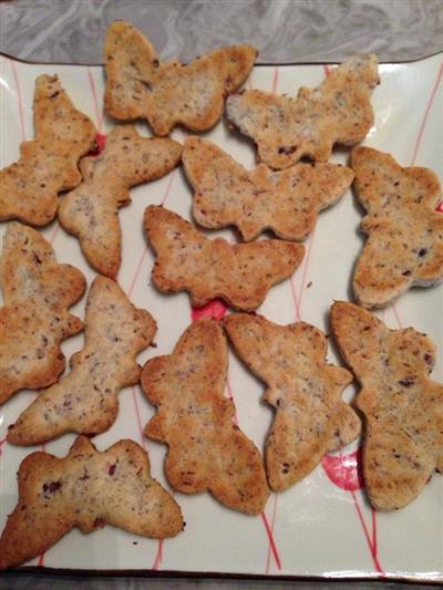 Red beans and rice cookies